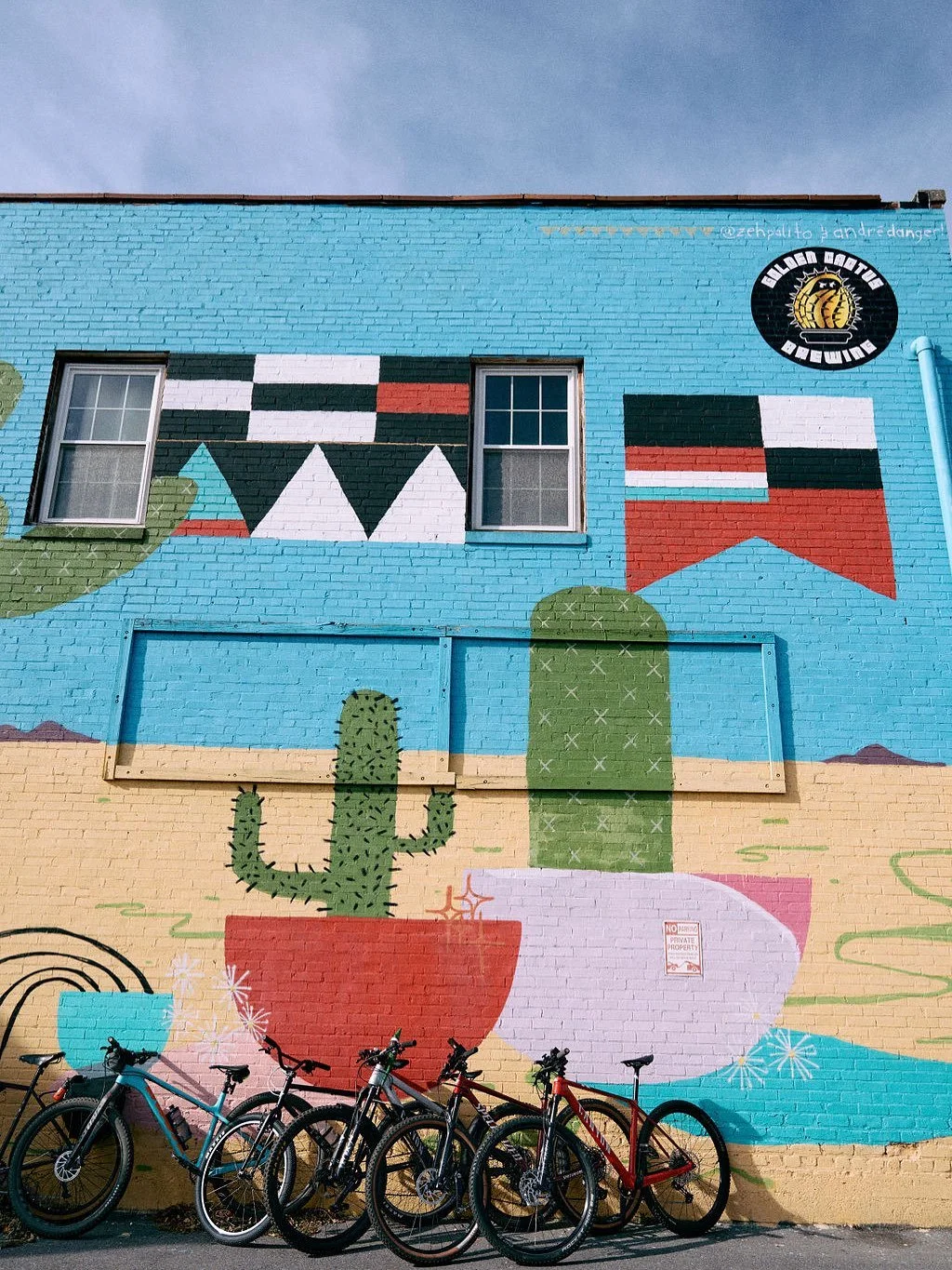 CRANKSGIVING COUNTDOWN HAS COMMENCED! 🚲 

Cranksgiving is a nation-wide food drive on two wheels. This event looks a little differently city to city but in Roanoke we keep it simple. All you need is a bike, a backpack, and around $25 to purchase non