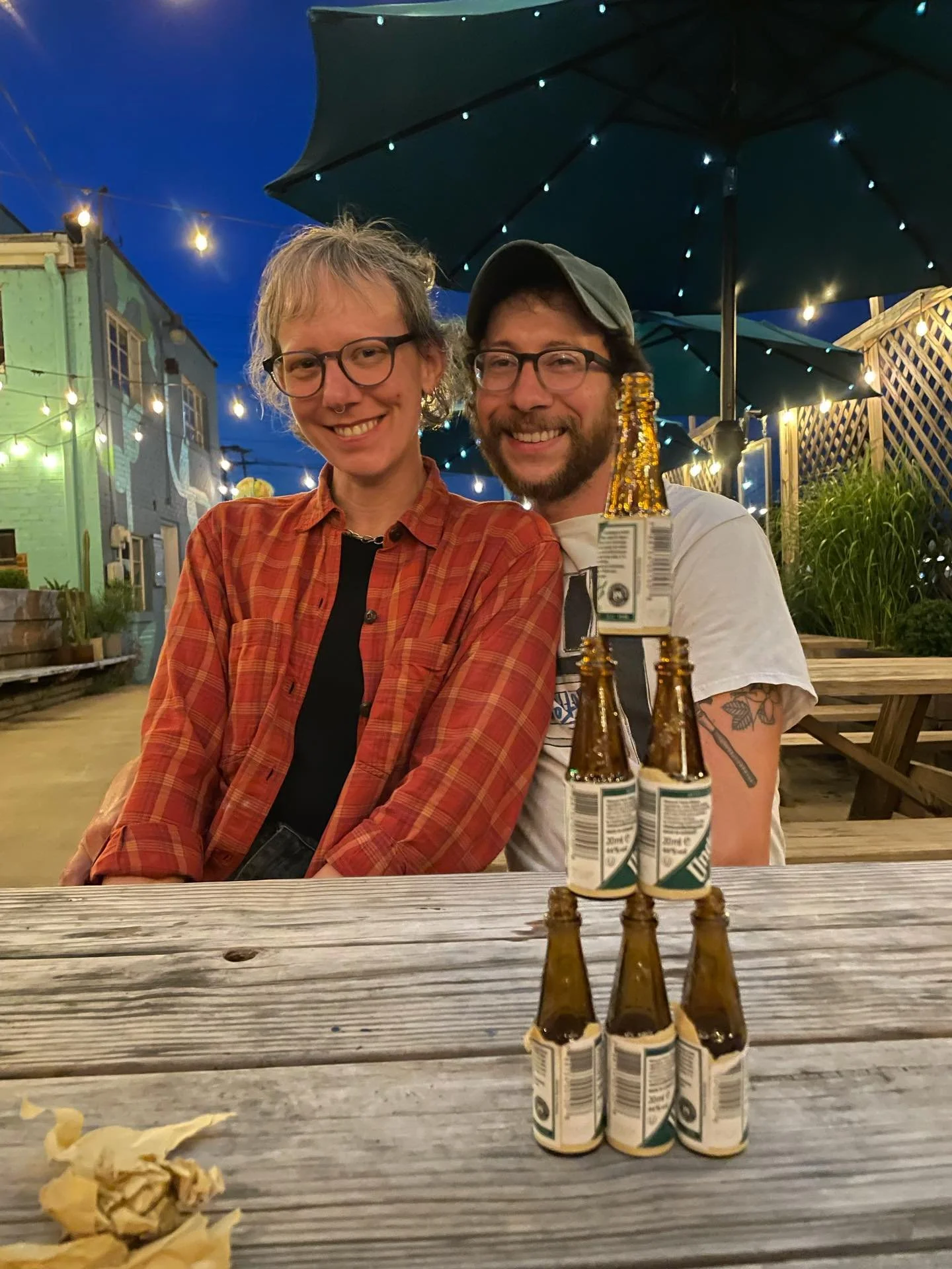 Posting these cuties bc this pic has been in our drafts for a hot minute and this Underberg tower was actually quite a feat. 

Have you tried an @underberg yet?? It&rsquo;s a German herbal digestive made from a combination of aromatic herbs from 43 c