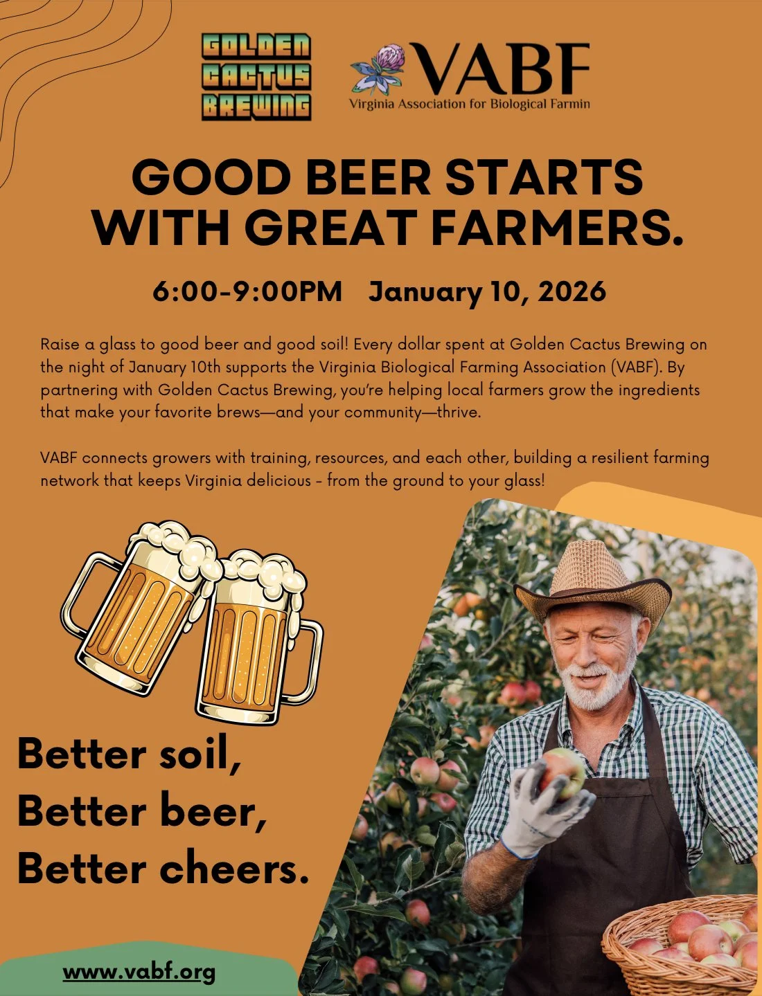 VABF Fundraiser Night