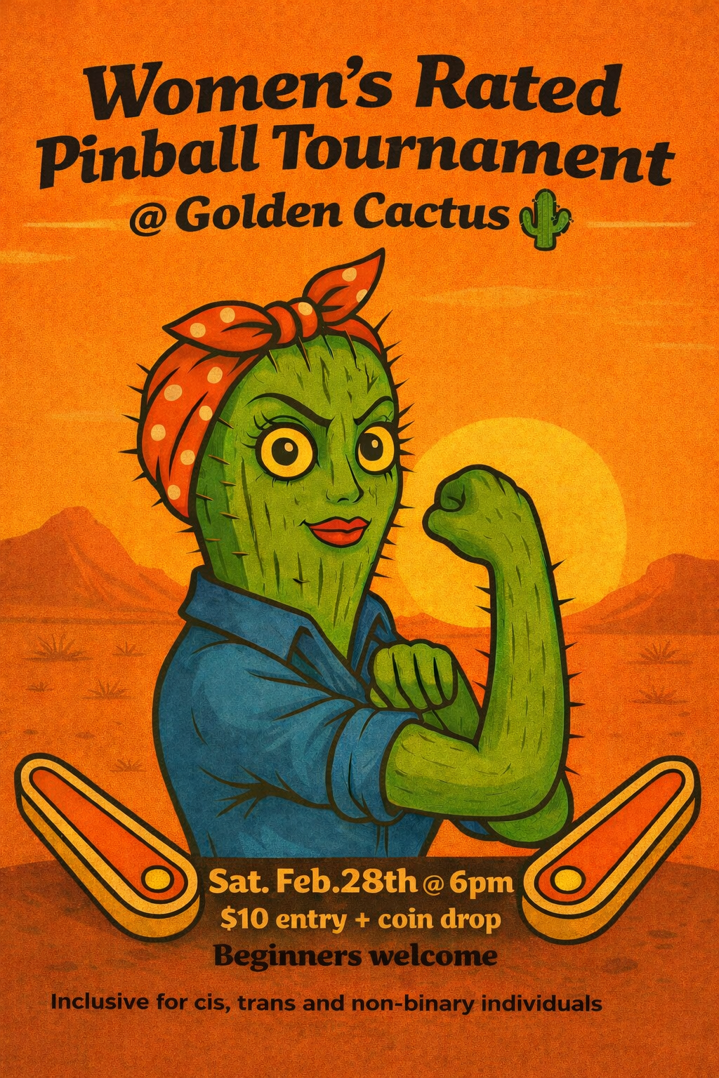 Women's Pinball Tournament