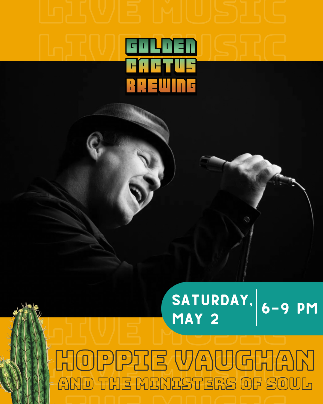 Live Music: Hoppie Vaughan and The Ministers of Soul