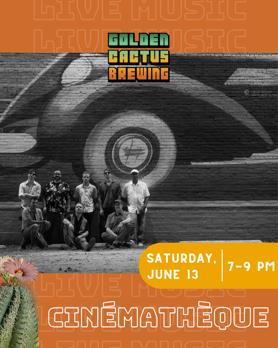 Live Music: Cinémathèque