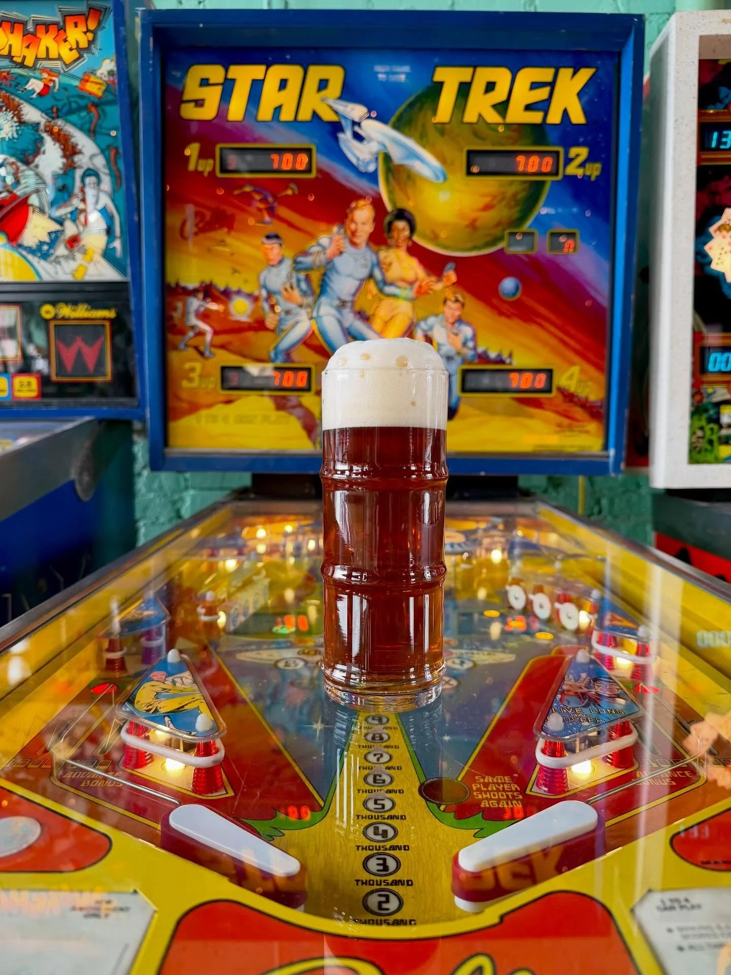 @roanokepinballleague is back at it this Thursday (2/19) with another Prickly Fingers tournament! Fair strike format, meaning each game with four players will be 0-1-1-2 strikes in order of 1st 2nd 3rd and 4th. 7 total strikes and you&rsquo;re out! J