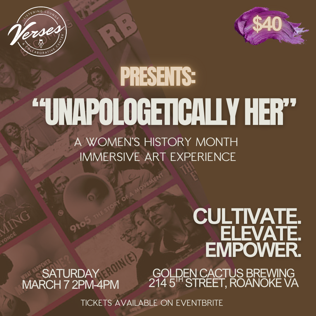 'Unapologetically Her' Immersive Art Experience
