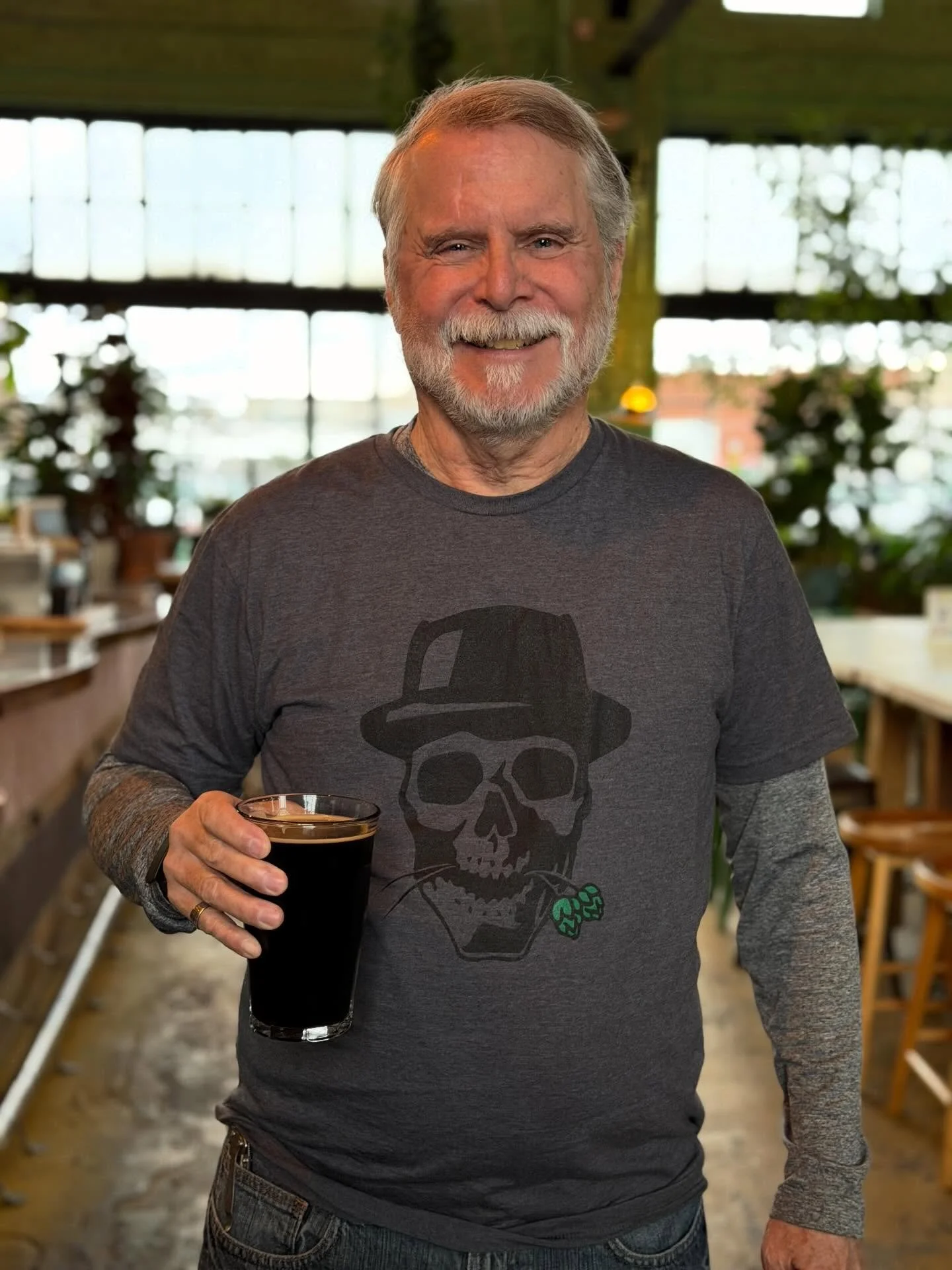 Wishing the happiest of birthdays to our favorite string pluckin, Halloween lovin, Evan impersonating, beer drankin feller- Dean! Dean plays with Roanoke&rsquo;s Olde Time Jam every Wednesday night at the brewery and has become a beloved friend and c