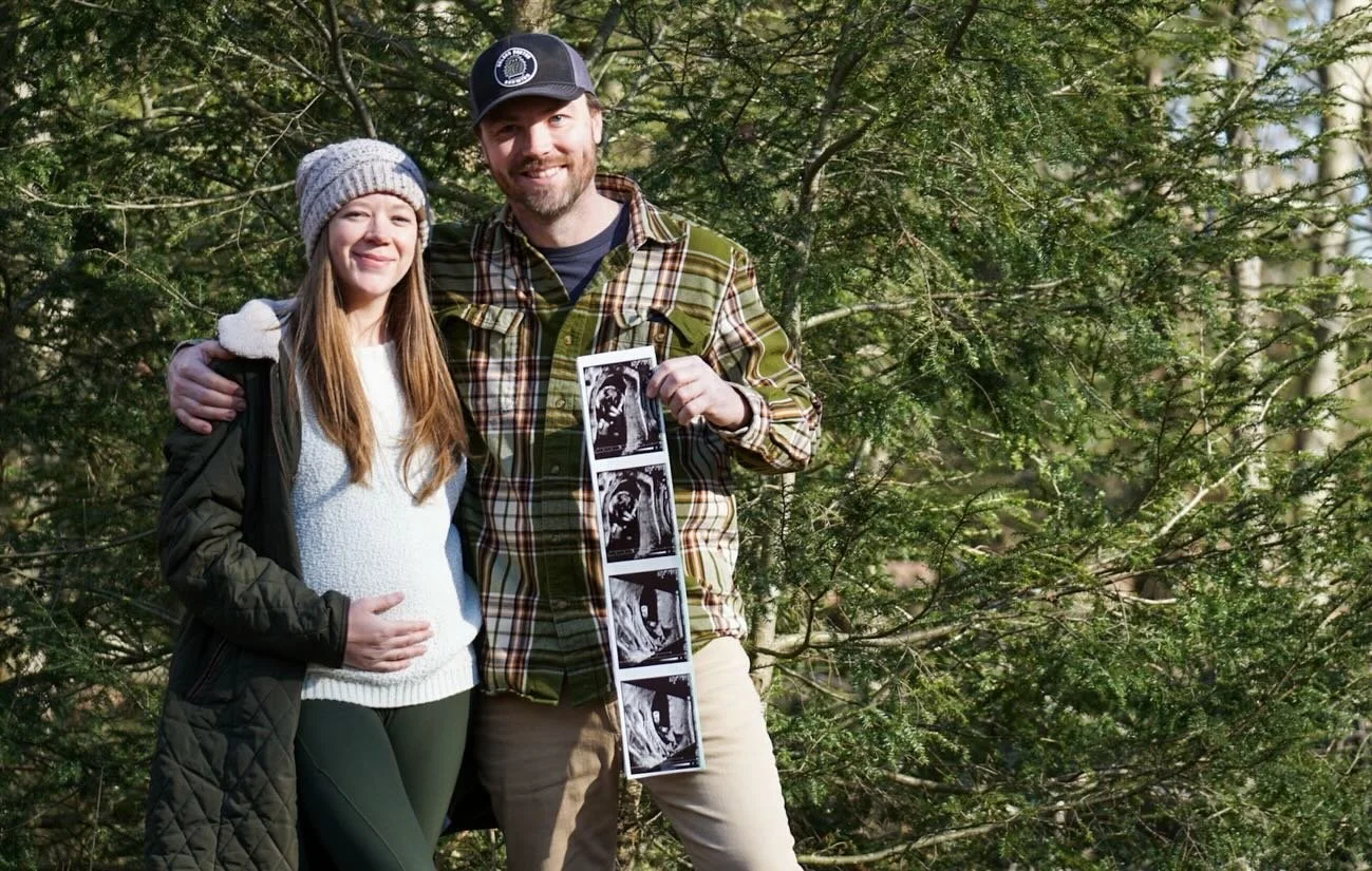 Clich&eacute; something&rsquo;s brewing post! 🤭

We&rsquo;re excited to welcome another member of the cactus crew into our circle. Baby boy due in August! Cheers family, we&rsquo;re excited for you to meet him!