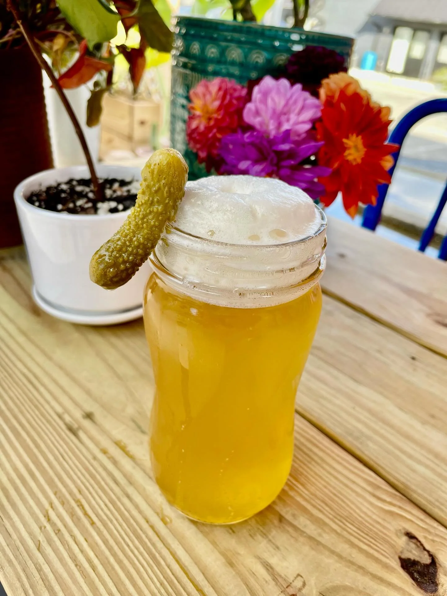 Just in time for St. Paddy&rsquo;s Day celebrations, Pickle Rick will be pouring today! Come grab a pint and say pickle or no pickle 🥒 

*Paddy Wampus also pouring in celebration! Sl&aacute;inte!