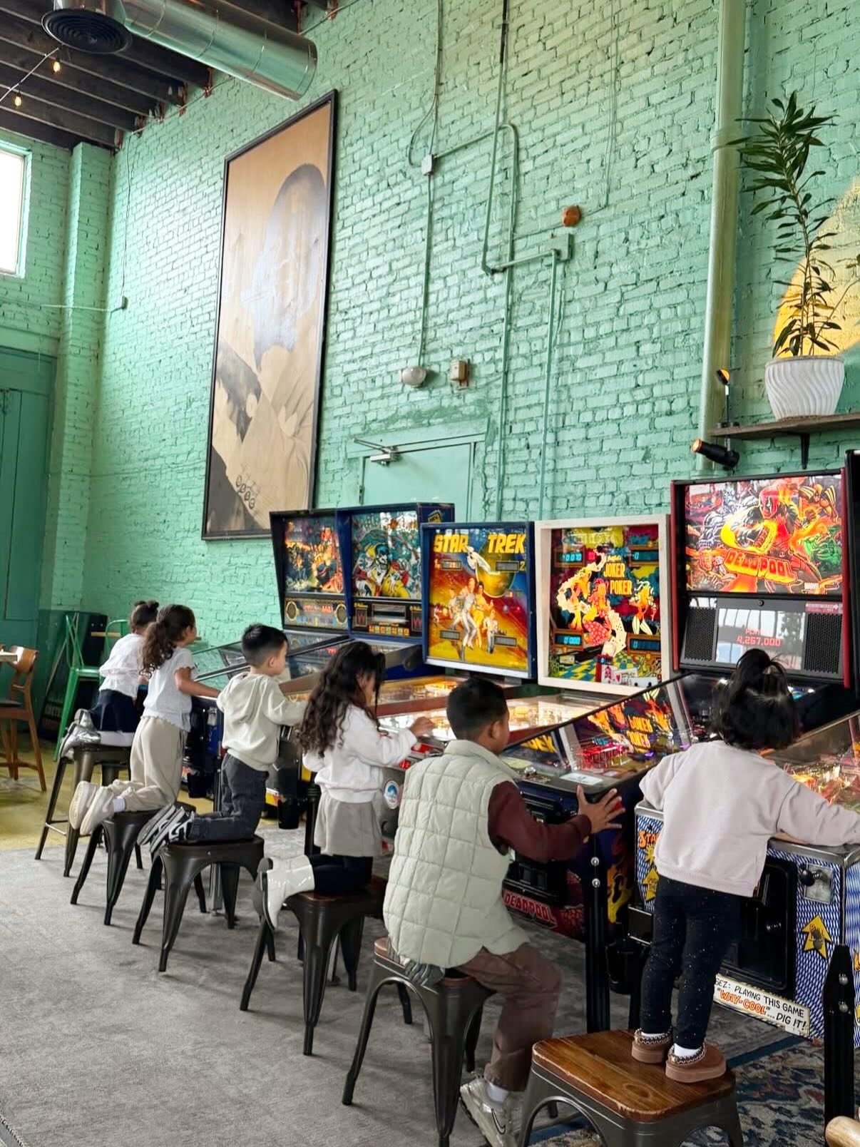 Pinball is for all ages- and so is the Prickly Fingers tournament on April 9th! Start practicing and save the date. 😎 Same deal as usual: $10 entry, coin drop on games, and prize money for the top 4 players. Tournament starts at 6:30 pm sharp. See y
