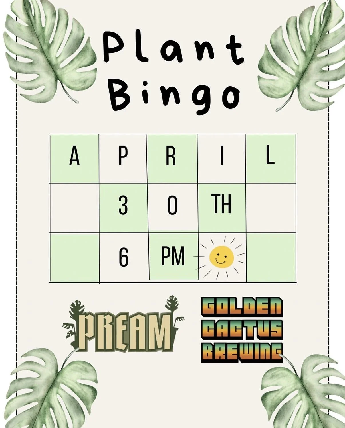 Plant BINGO