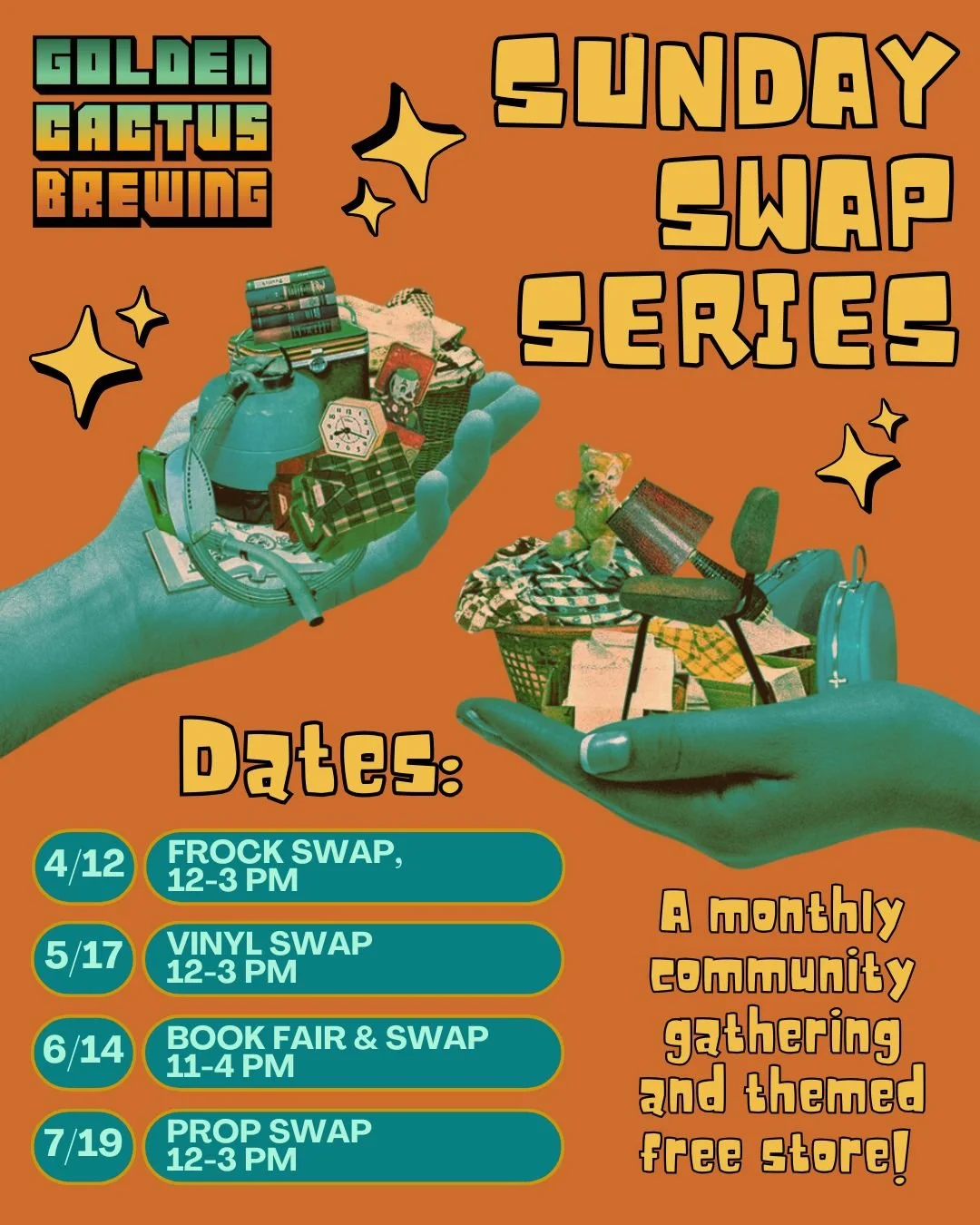 Sunday Swap Series: Vinyl Swap