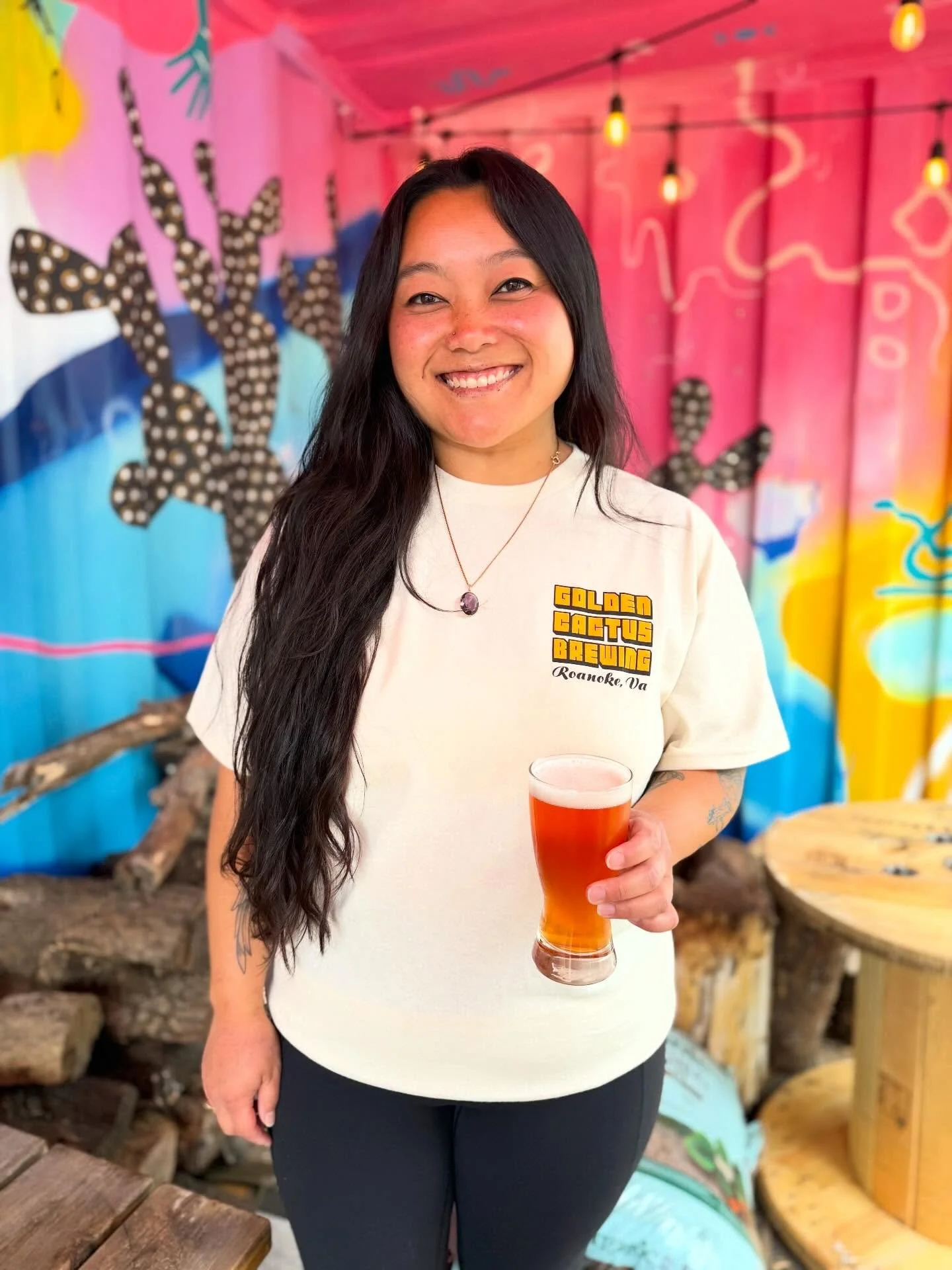Happy Saturday!! We&rsquo;ve got some new merch in stock for you to check out AND it&rsquo;s our bar manager&rsquo;s @leelums8728&rsquo;s birthday today!! 🎂 She&rsquo;s behind the bar 5 pm- close, swing by, wish her a happy solar return, and raise a