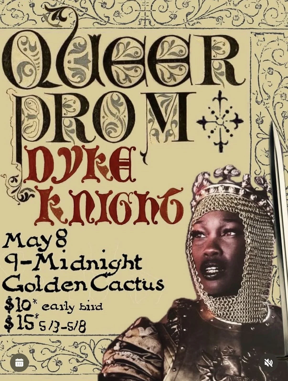 Queer Prom: Dyke Knight
