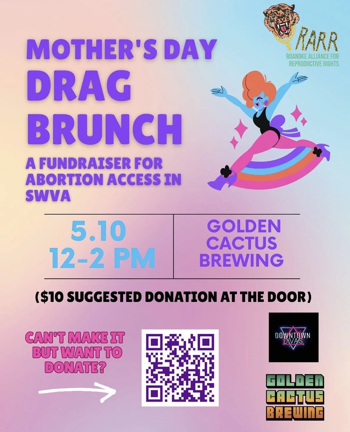 Mother's Day Drag Brunch