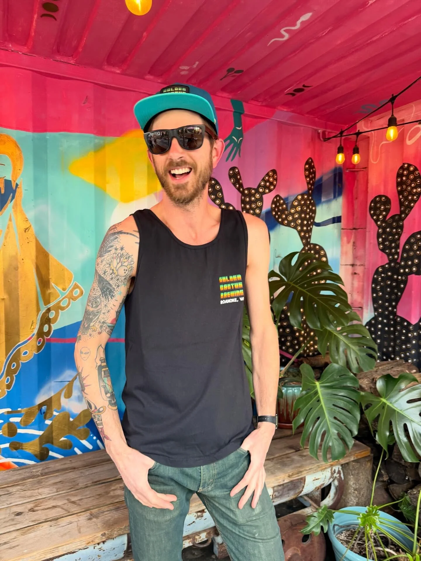 New tank tops! New beer! New trivia theme!

Grab your crew and come try our newest hazy session IPA, The Pi&ntilde;a- brewed exclusively with Dolcita hops. This brew is bursting with a bright, tropical aroma and layers of citrus and stone fruit. Expe