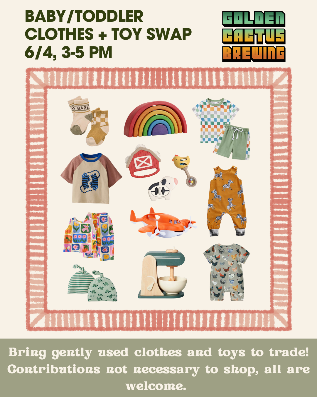 Baby/Toddler Clothes & Toy Swap
