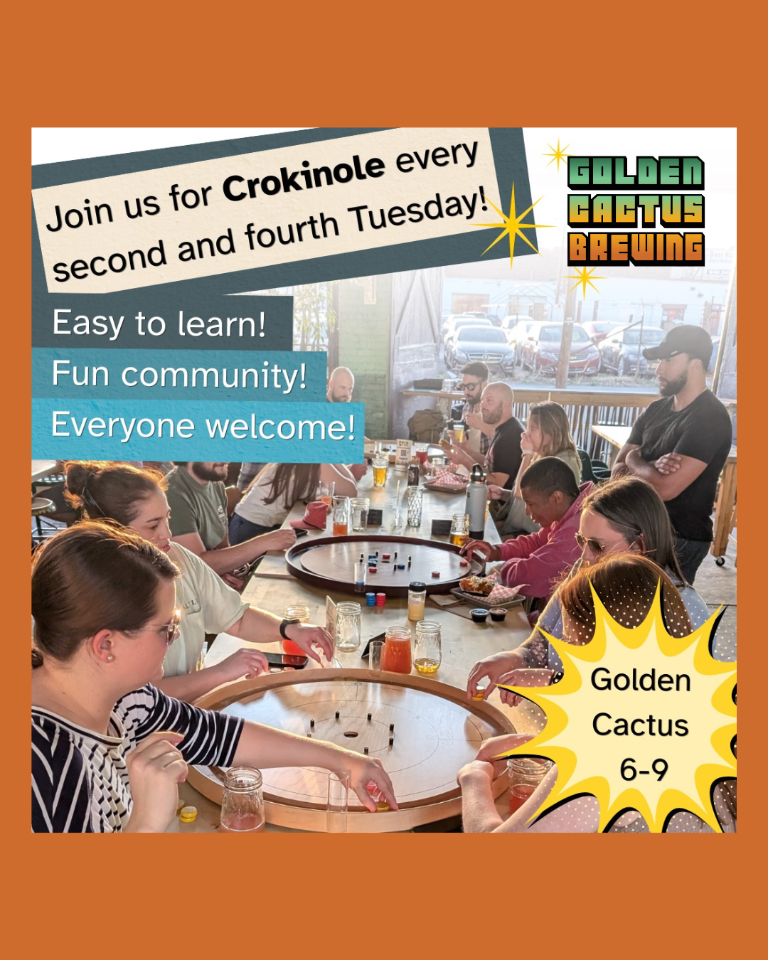 Crokinole Night