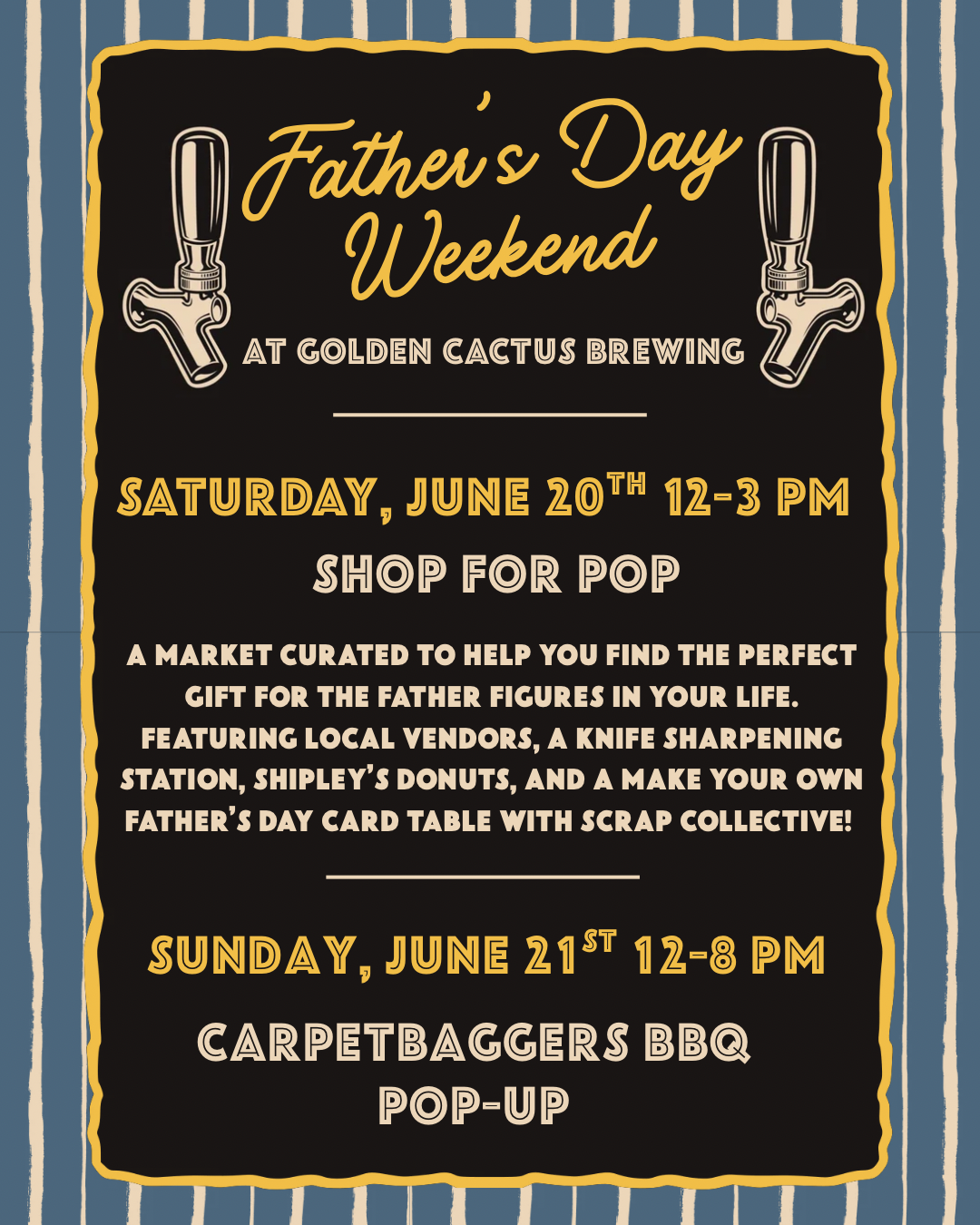 Shop For Pop Father's Day Market