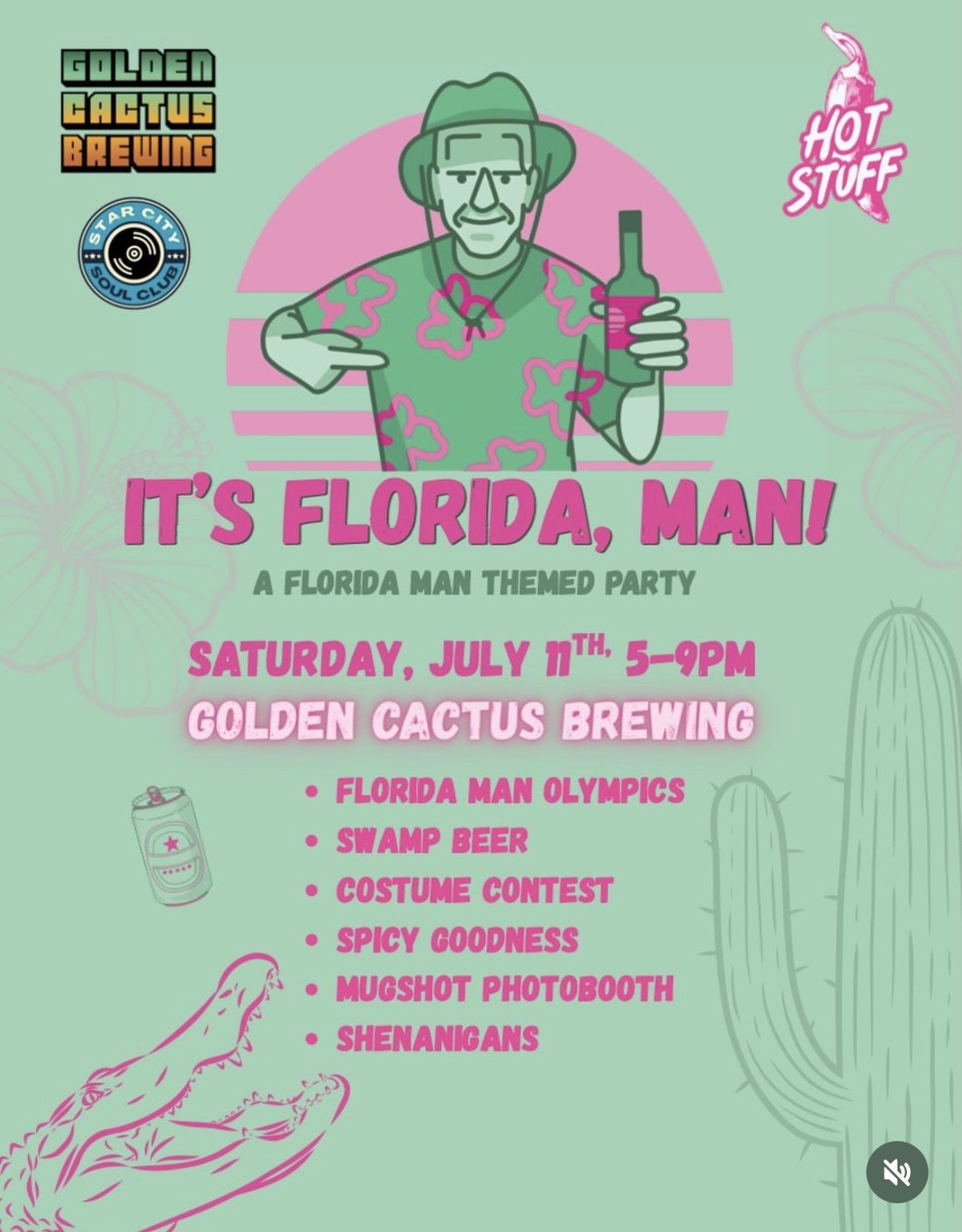 FL Man Party