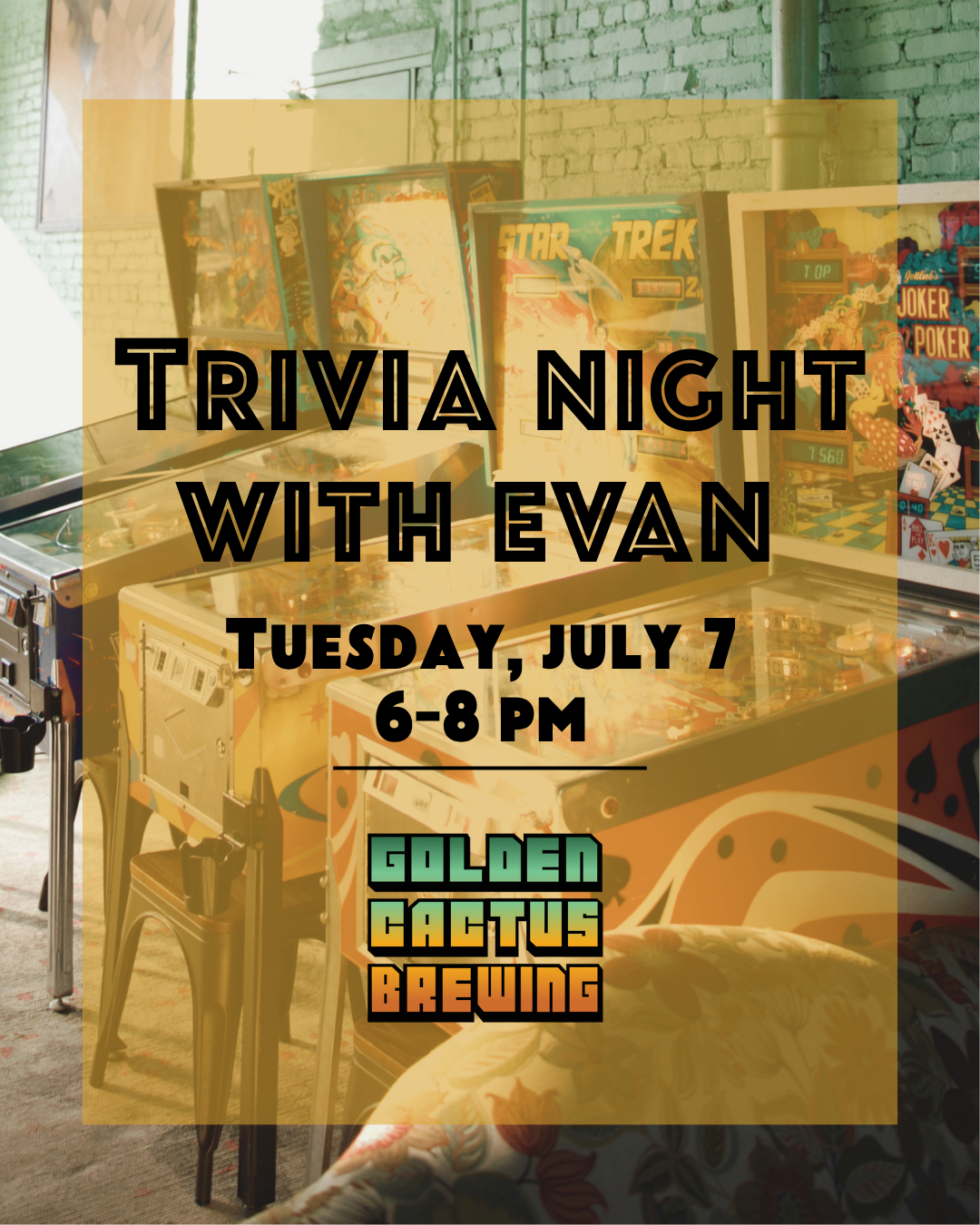 Trivia Night with Evan
