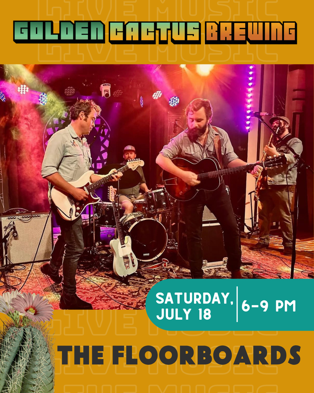 Live Music: The Floorboards
