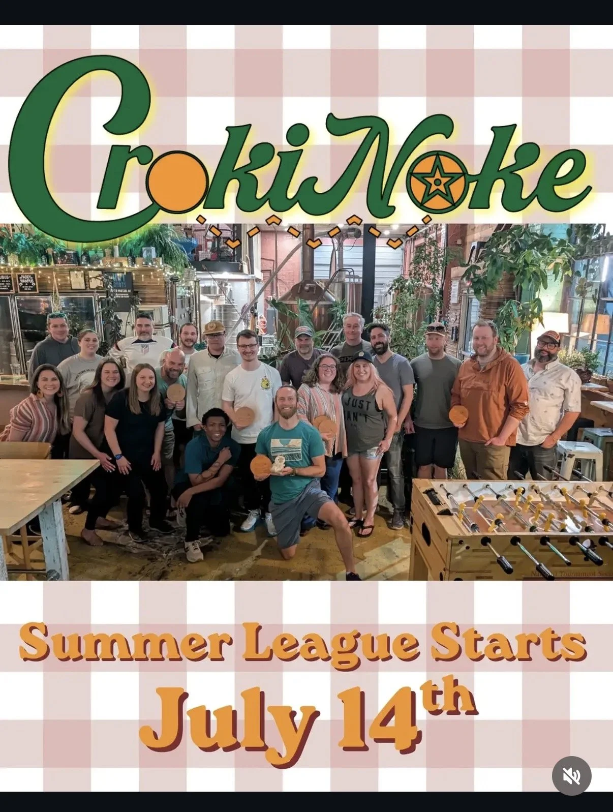 Crokinole Summer League