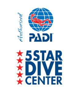 PADI 5 Star Dive Center logo