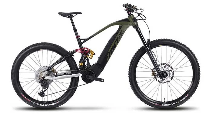 Electric mountain for sale in Redding, CA at local outdoor shop called Dive Outdoors