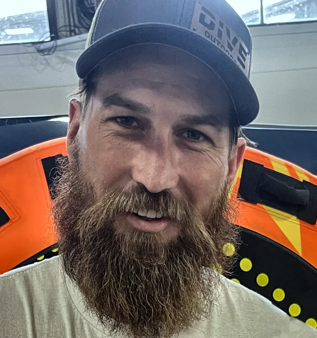 Tyler Hoffman, co-owner of Dive Outdoors in Redding, CA