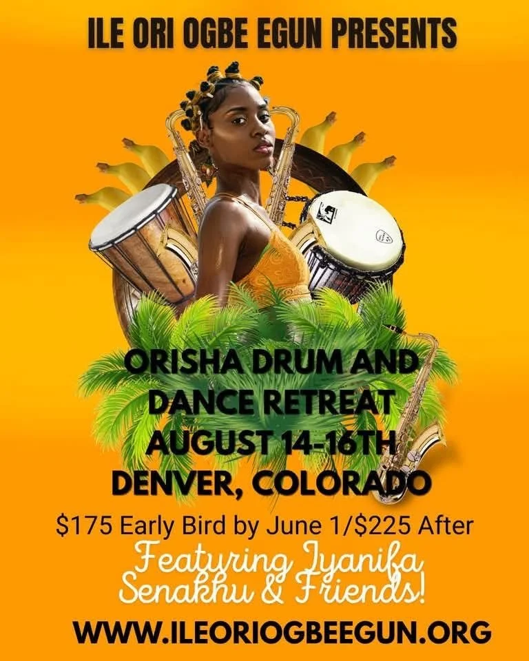 Orisa Drum & Dance Retreat
