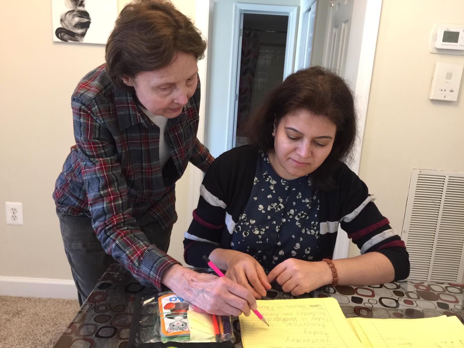 English 1 on 1 tutoring home session