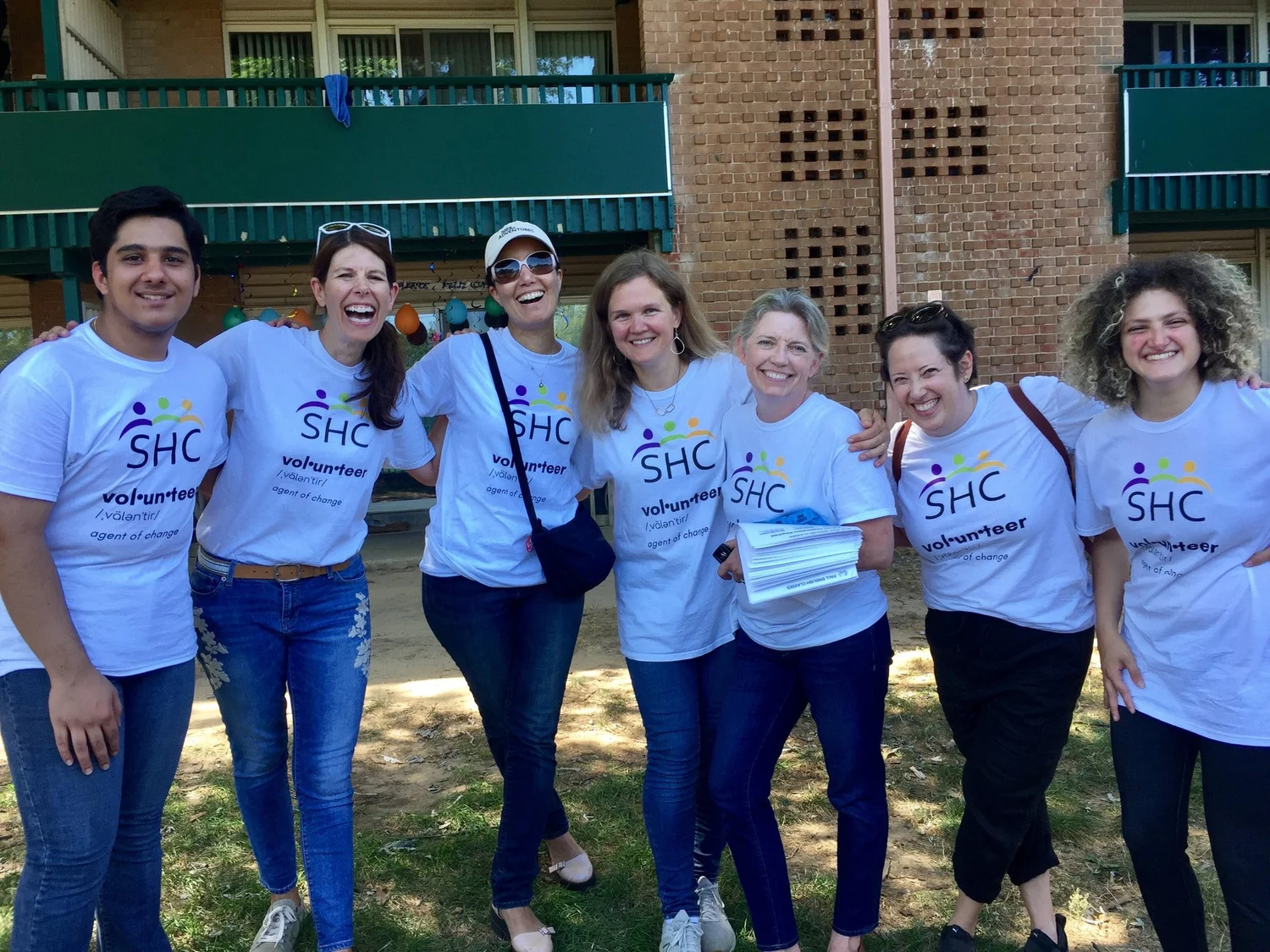 Volunteer — SHConnections