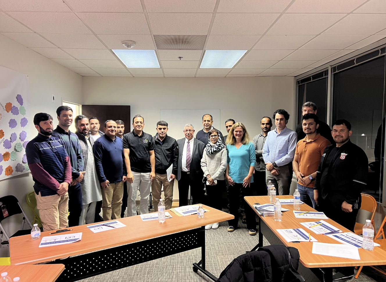 SHC hosted a Community Connections Workshop in 2022.