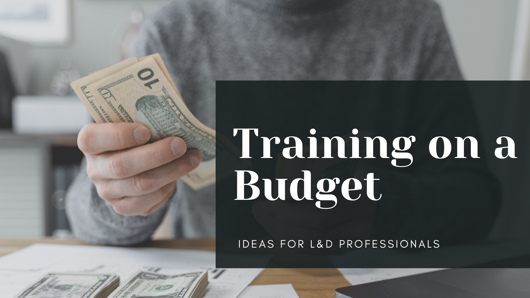 Training on a Budget: How Small Companies Can Compete with Big Players