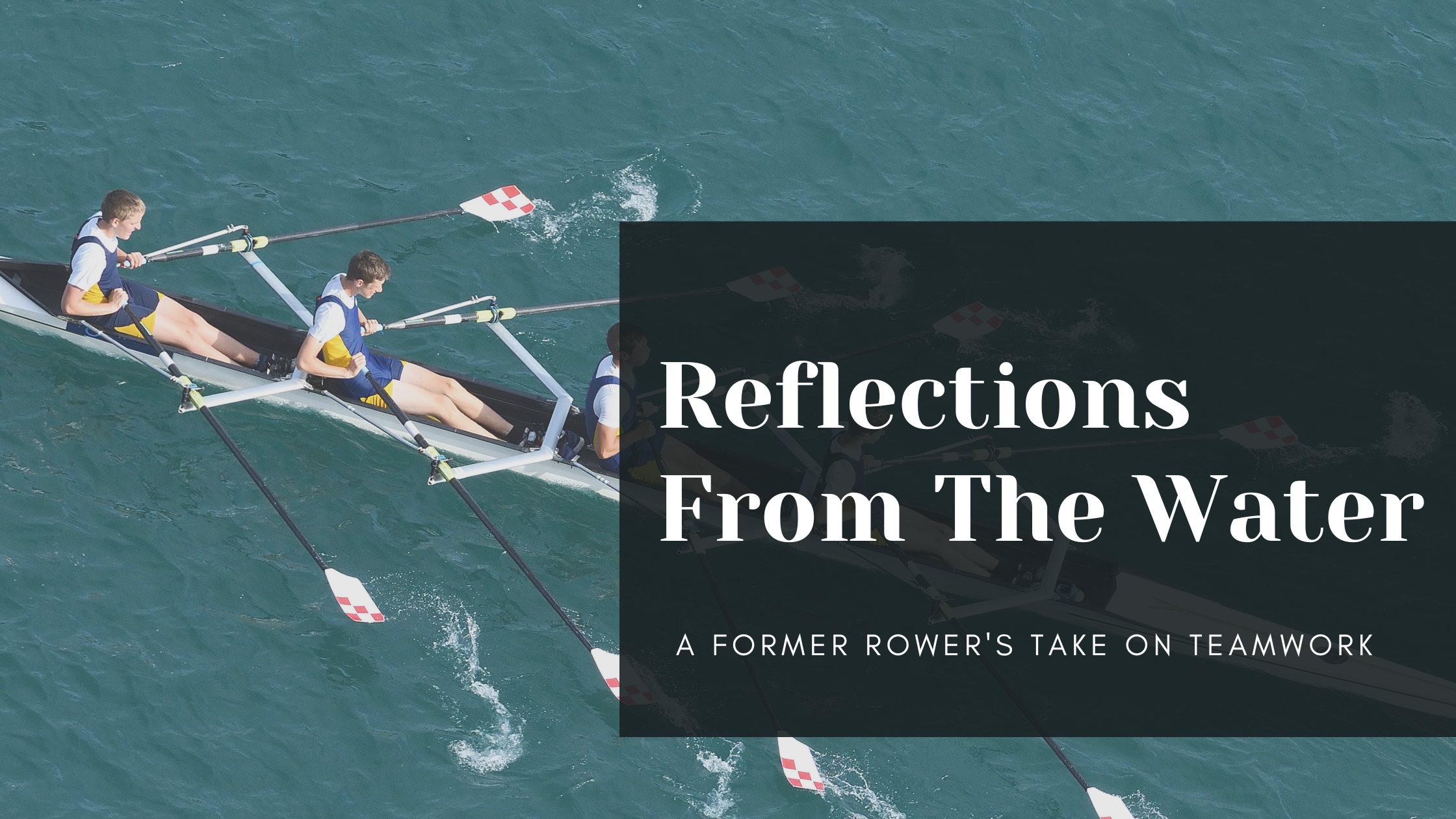 What Rowing Can Teach Businesses About Teamwork 