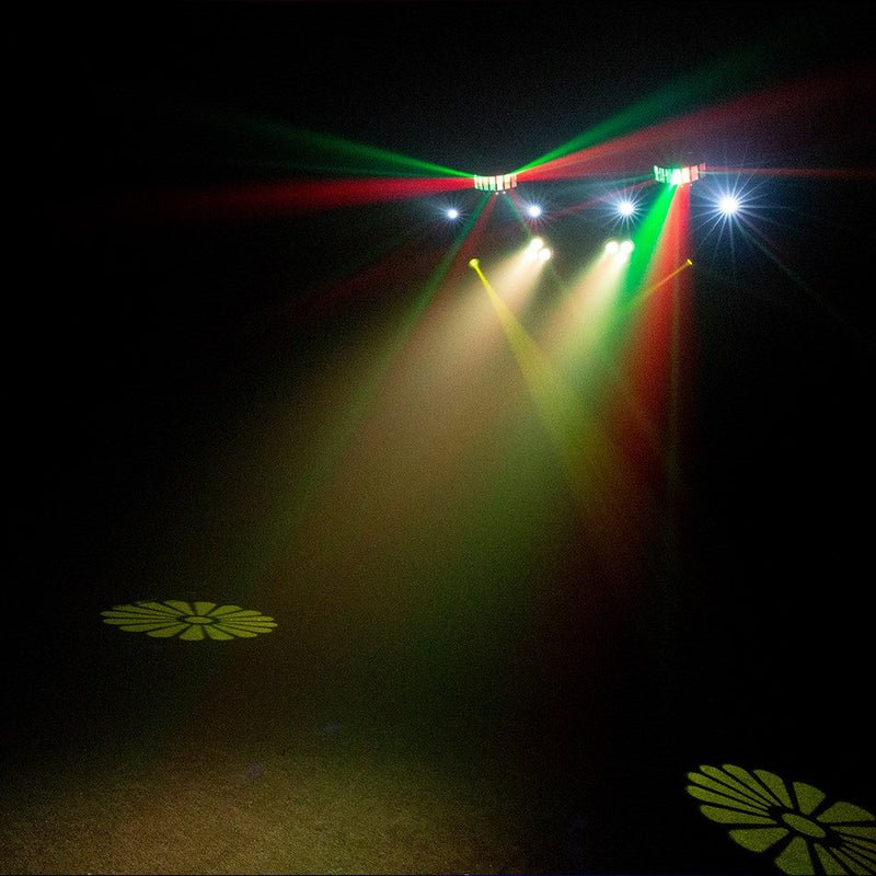 Gold Country Entertainment Dynamic Dance Floor Lighting