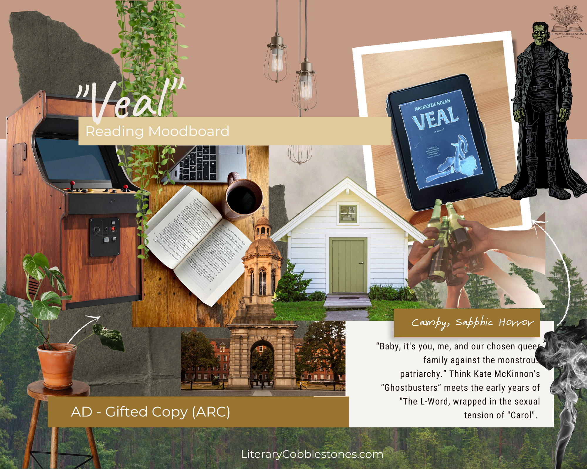 Reading Moodboard: "Veal” by Mackenzie Nolan(ARC) 