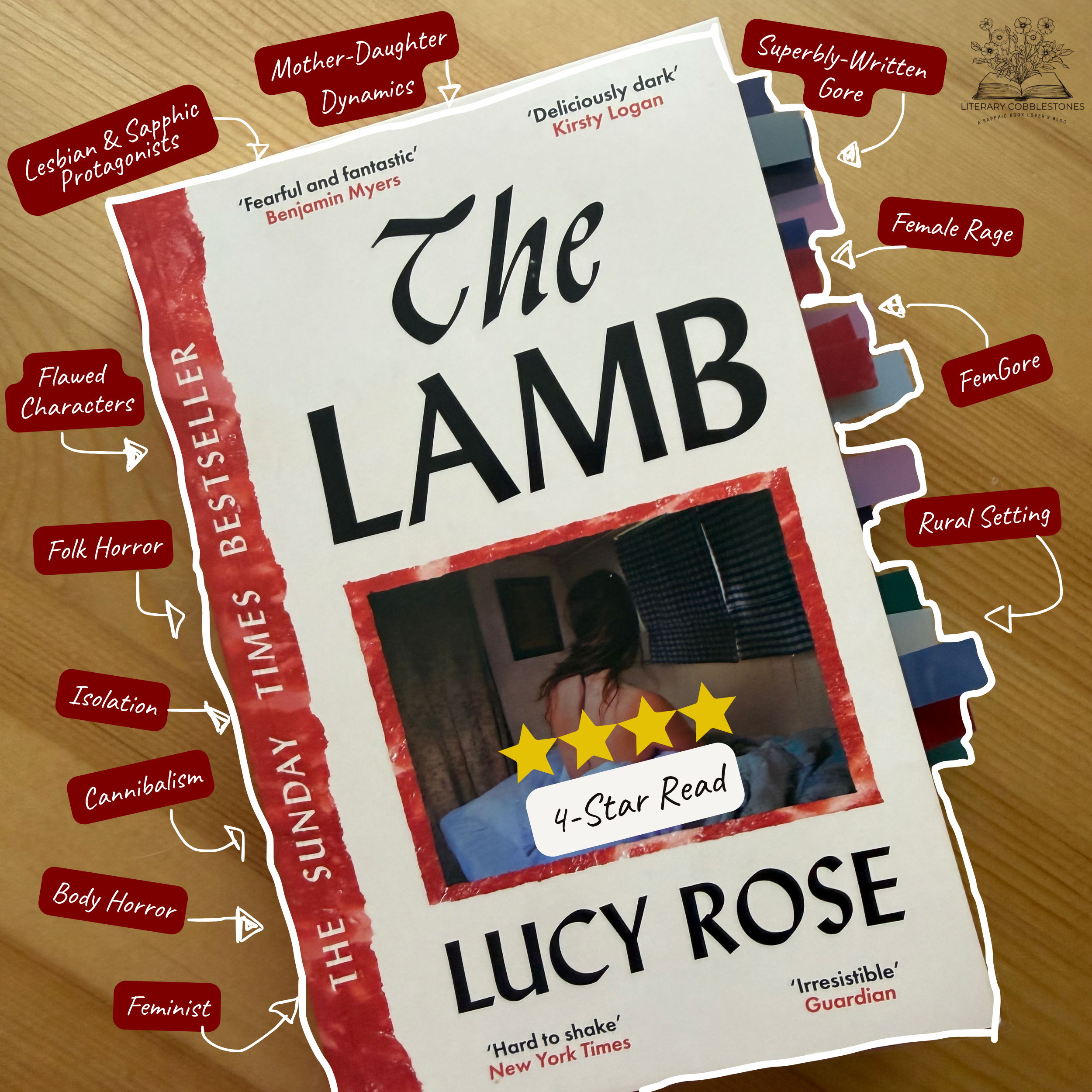 Sapphic Book Review: “The Lamb” by Lucy Rose