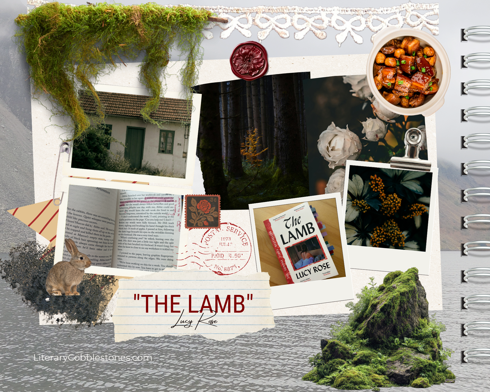 Reading Moodboard: "The Lamb” by Lucy Rose 