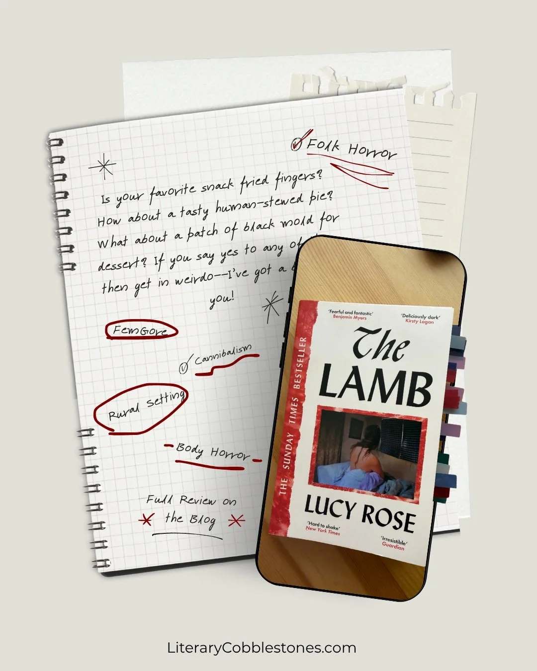 💬 "I opened my mouth and pressed my tongue to the edges of the wall, following the mould until my tongue was black. I wanted my body to taste horrid. To spore like a busy night sky.&rdquo;

This novel has haunted me for four months, and I have 