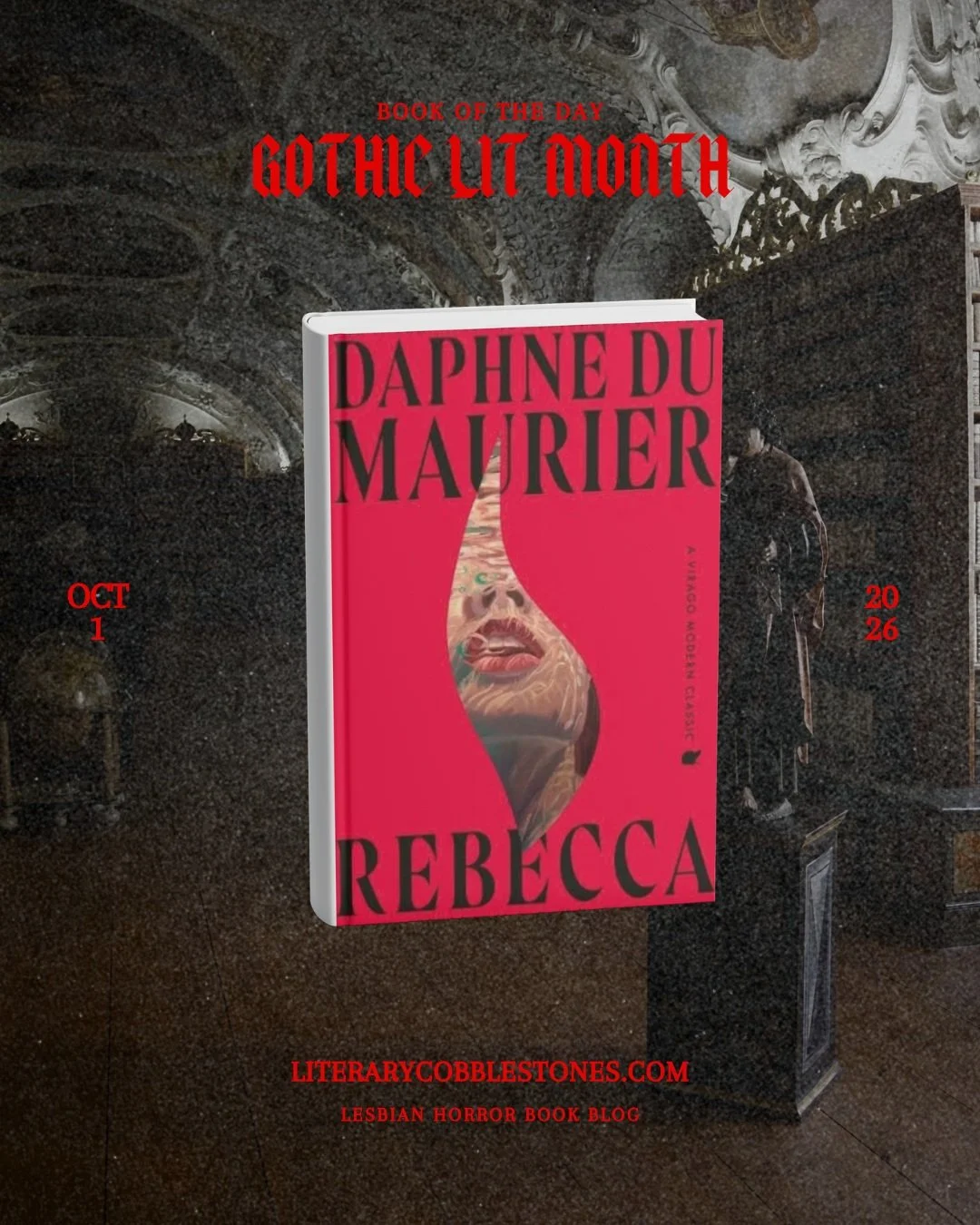 Happy Gothic Literature Month! 🕯️

It finally feels like the right time to bring back the most popular feature on the original LitCobb blog back in 2015, so welcome to 31 Days of Gothic Lit Quotes. But this time around, they're all from lesbian, sap