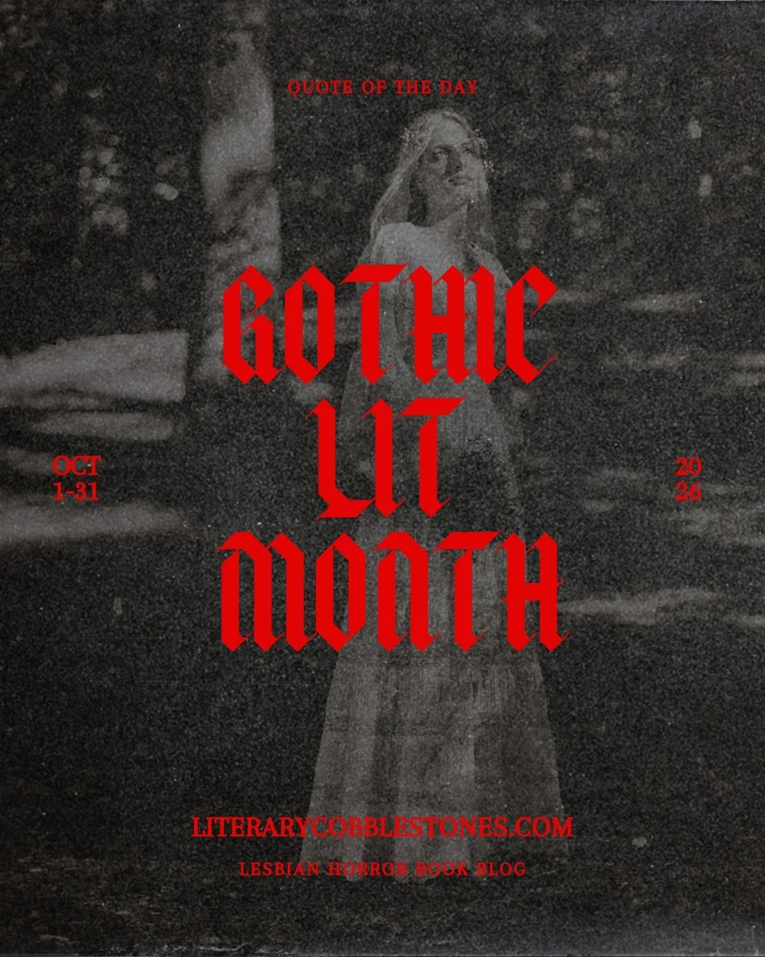 Welcome back for Day 4 of Gothic Literature Month! 🕯️📕

👻 I hope your haunting is boo-ntiful. 

For day four, we transition from lesbian vampires to haunted houses with one of the most famous queer-coded gothic horrors of all time&ndash;Shirley Ja