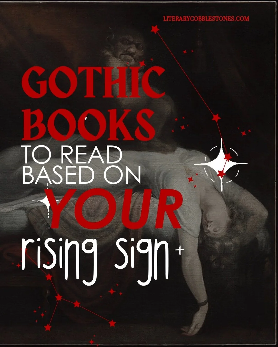 Celebrate Gothic Lit Month by picking your next sapphic read based on your rising sign

SCROLL TO FIND YOUR RISING AND YOUR READ <3

♒ Aquarius: As an eccentric baddie, your big ideas naturally make you a bit of an outsider, which is the perfect q