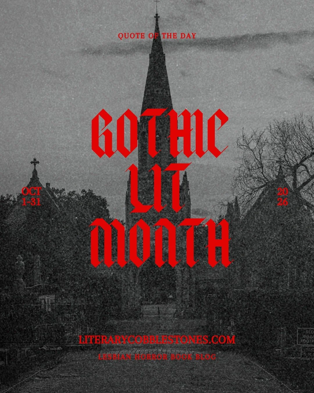 Welcome back for Day 26 of Gothic Literature Month! 🕯️📕

[Note: I'm currently reading this novel as a gifted/NetGalley ARC to review on the LitCobb blog, but this post is unrelated to that.]

Day 26 is another retelling, but this one is a sapphic H