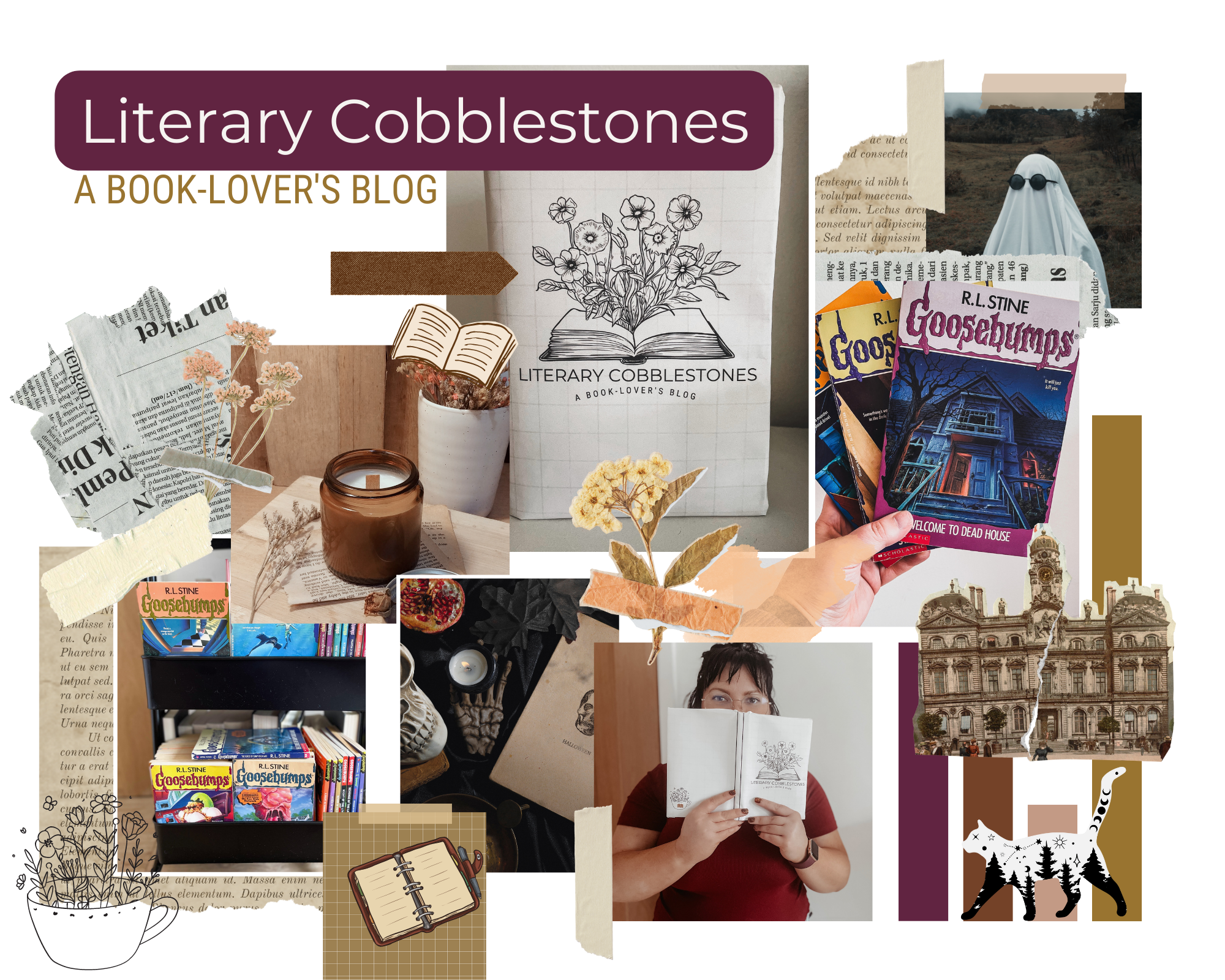 What to Expect From LitCobb: A Moodboard — Literary Cobblestones