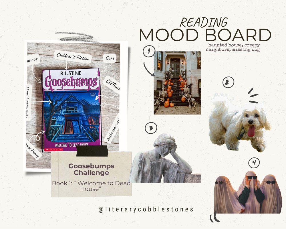 Reading Mood Board: “Welcome to Dead House” (Goosebumps 1) — Literary ...
