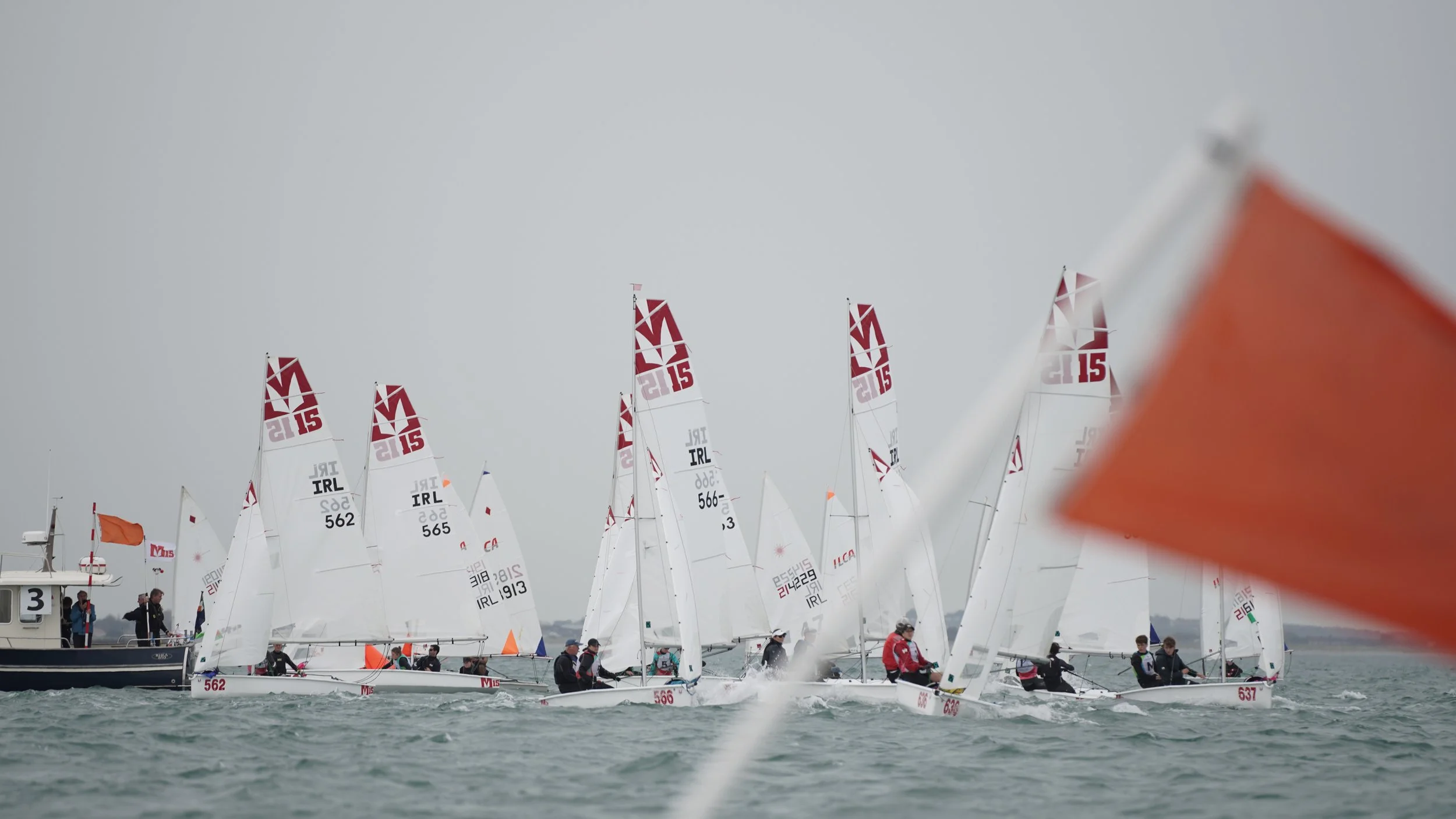 Race 2 start analysis from Irish Champs