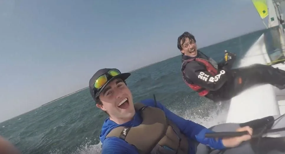 Lyttle and Higgins are Melges 15 Top Guns for 2024