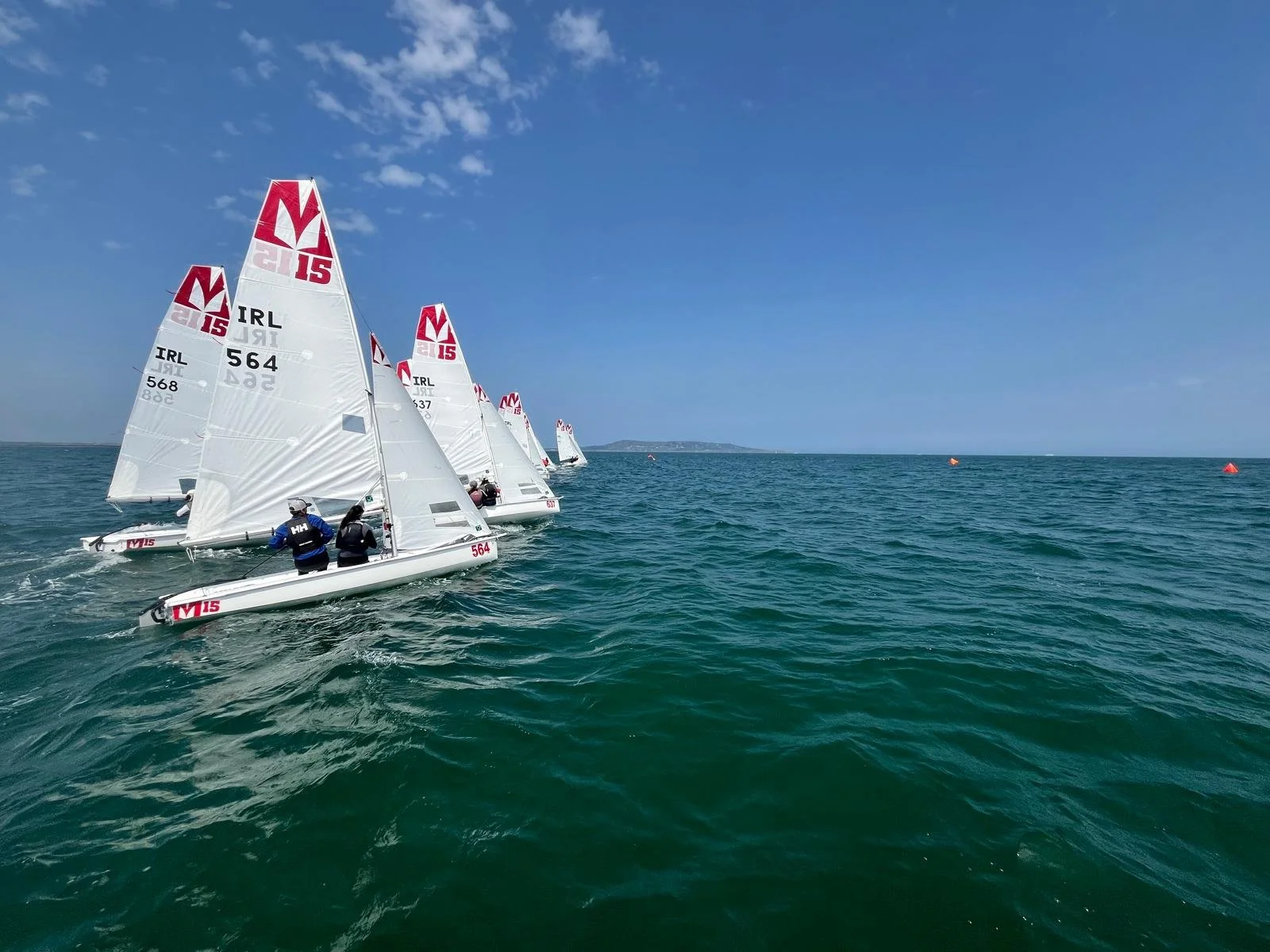 Flying Tiger Holds on to Win Melges 15 Easterns