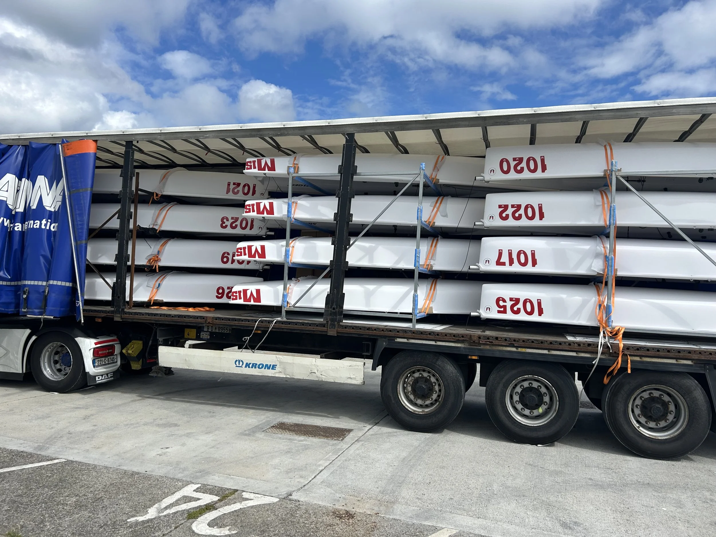 Ex Charter fleet for sale post Melges 15 Europeans