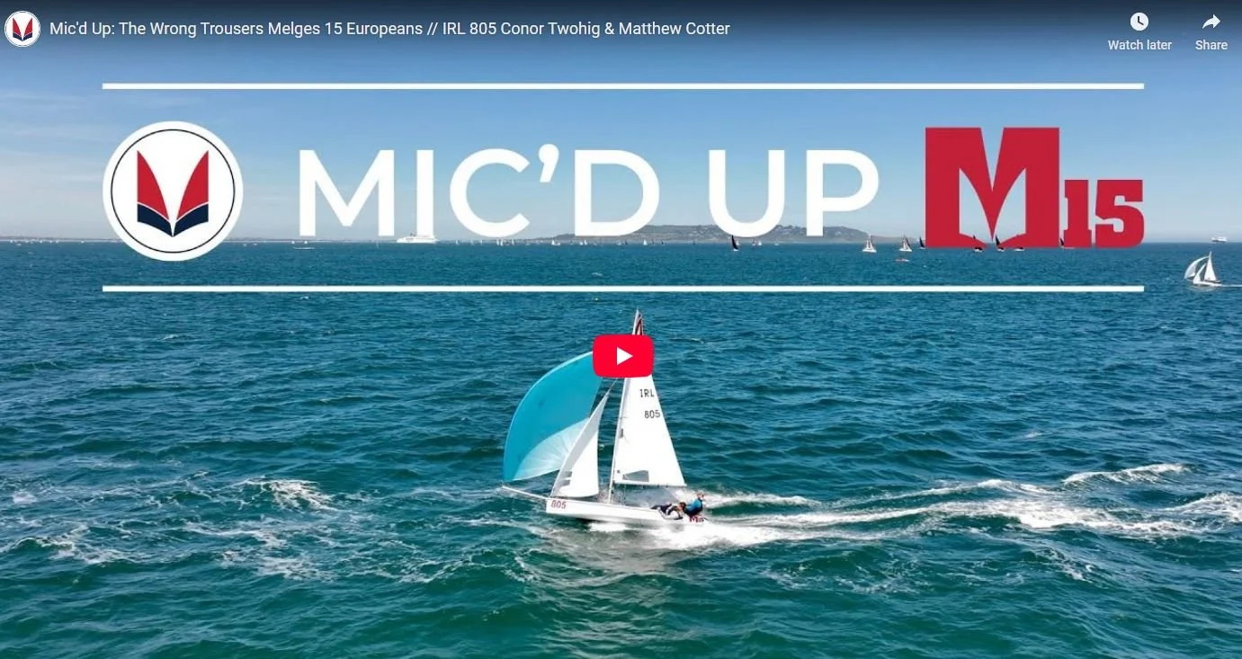 Step on board and resail a race at the Europeans